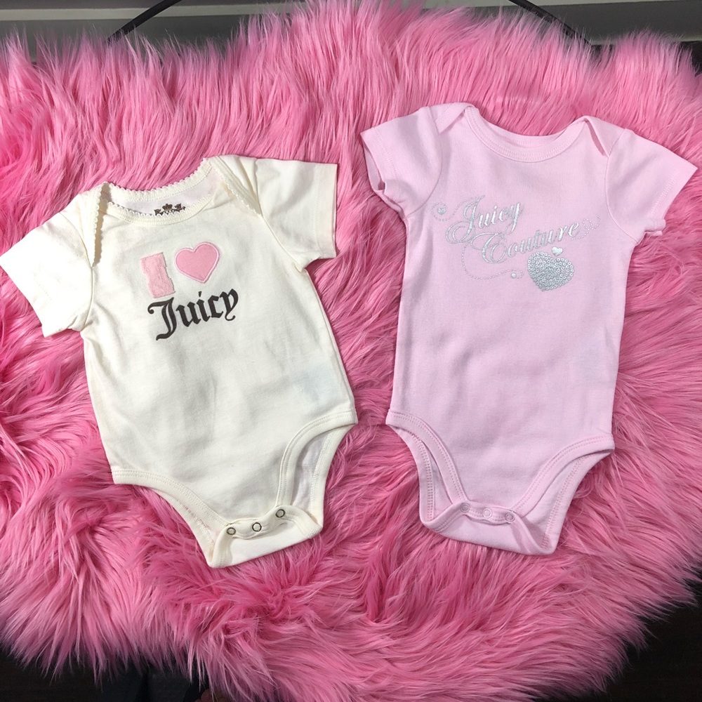 Juicy Couture - Baby Onesies
